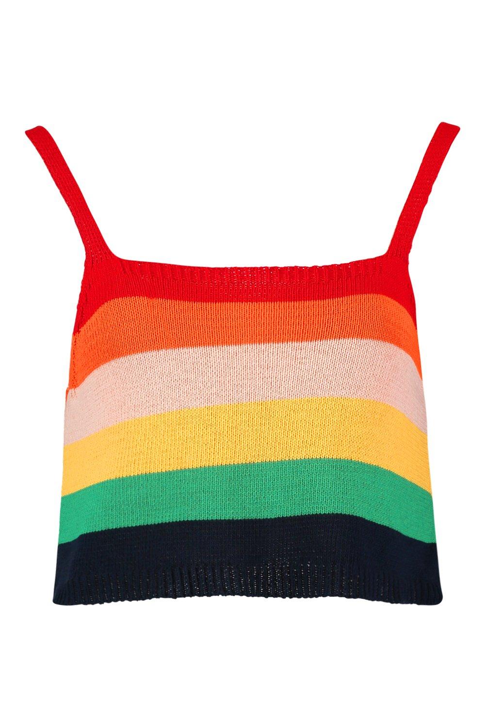 knitted vest boohoo