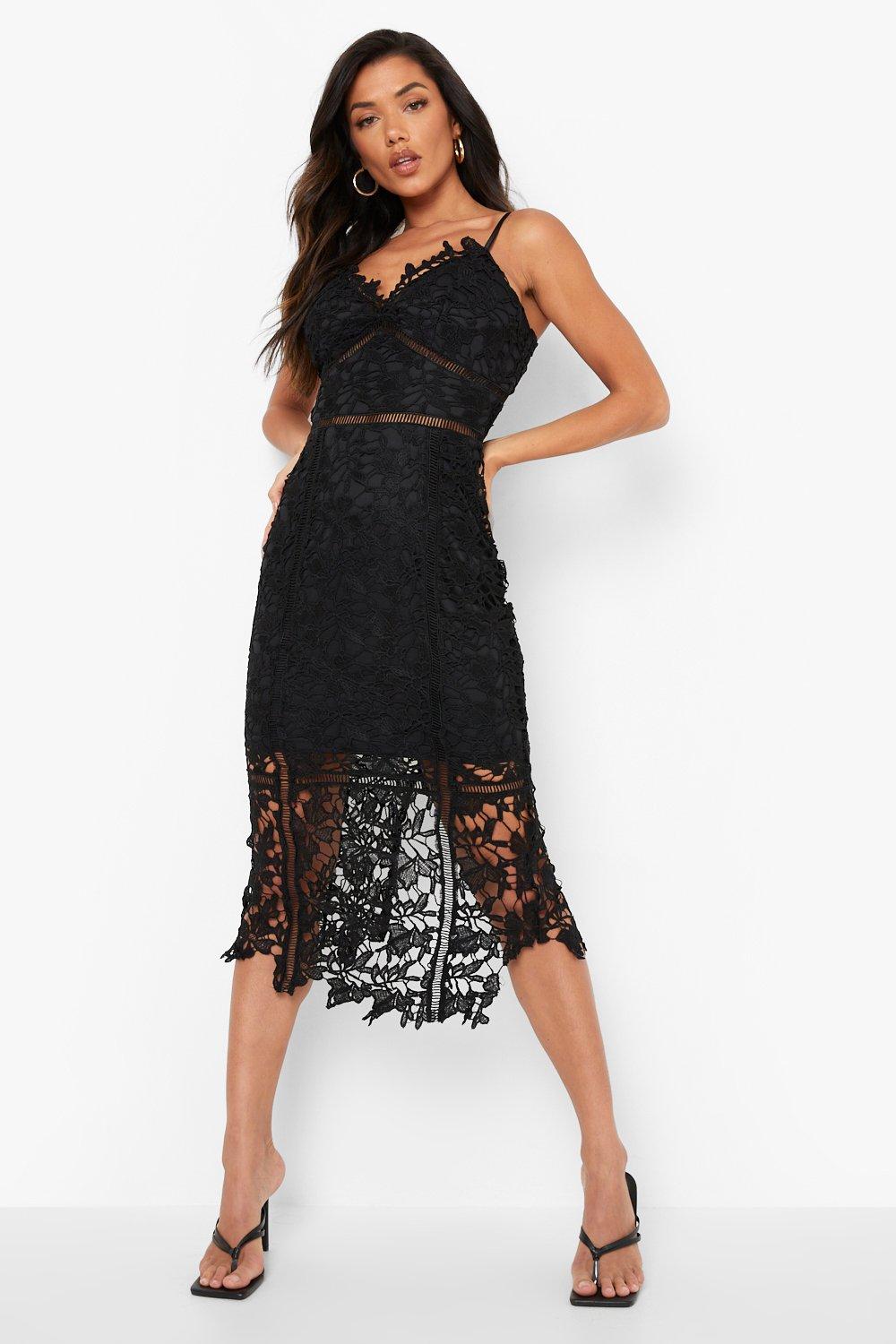 Boohoo open outlet back dress