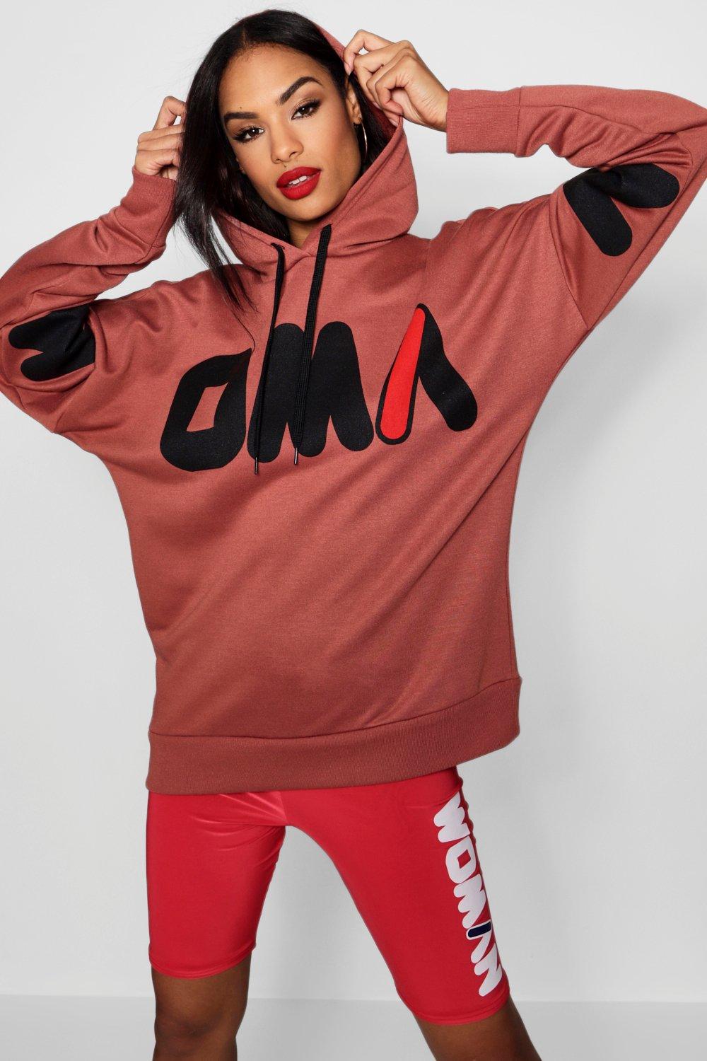 boohoo womens hoodies