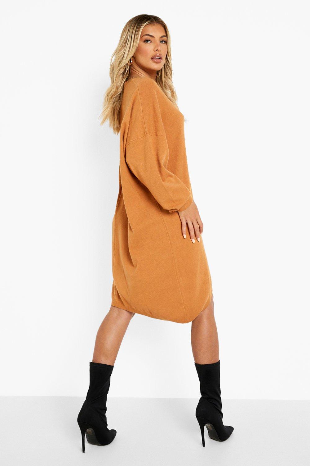 Boyfriend on sale sweater dress