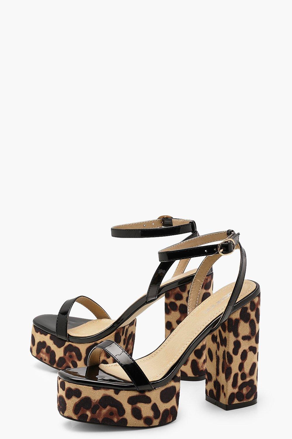 22+ Leopard Print Heels Platform