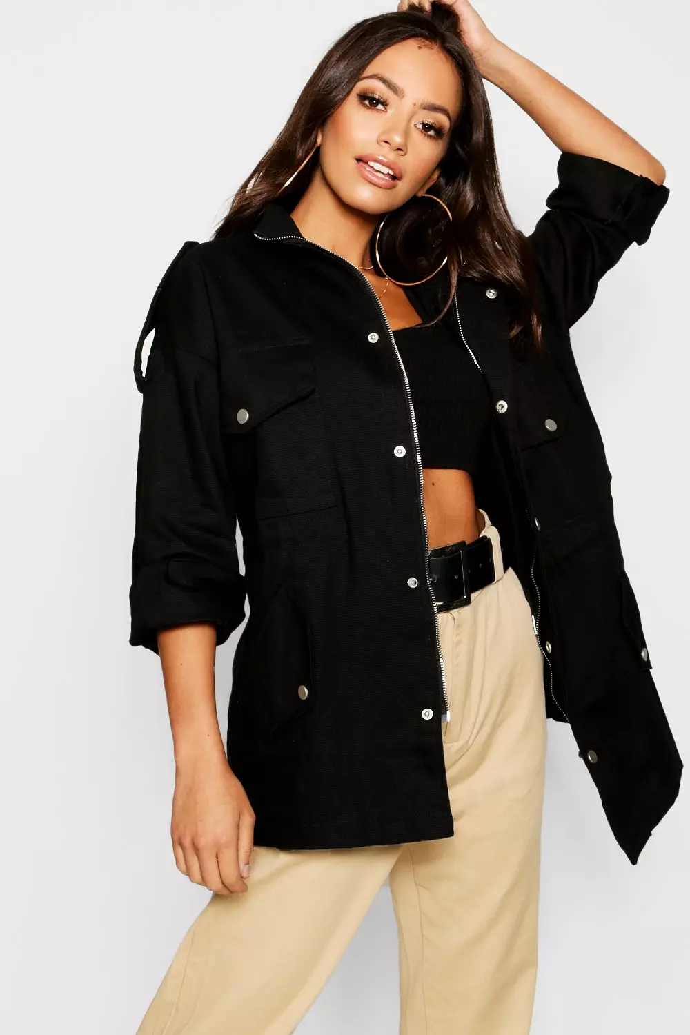 Women's Utility shops Jacket-XL