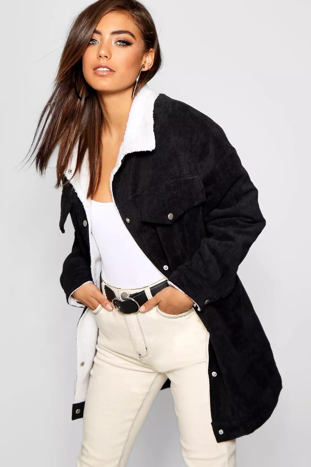 Boohoo hot sale trucker jacket