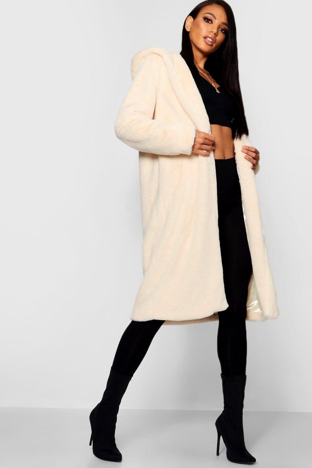 boohoo white coats