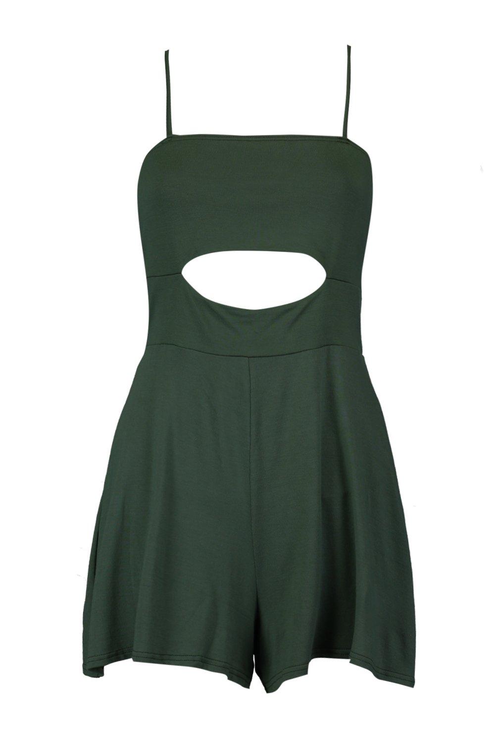 underboob playsuit
