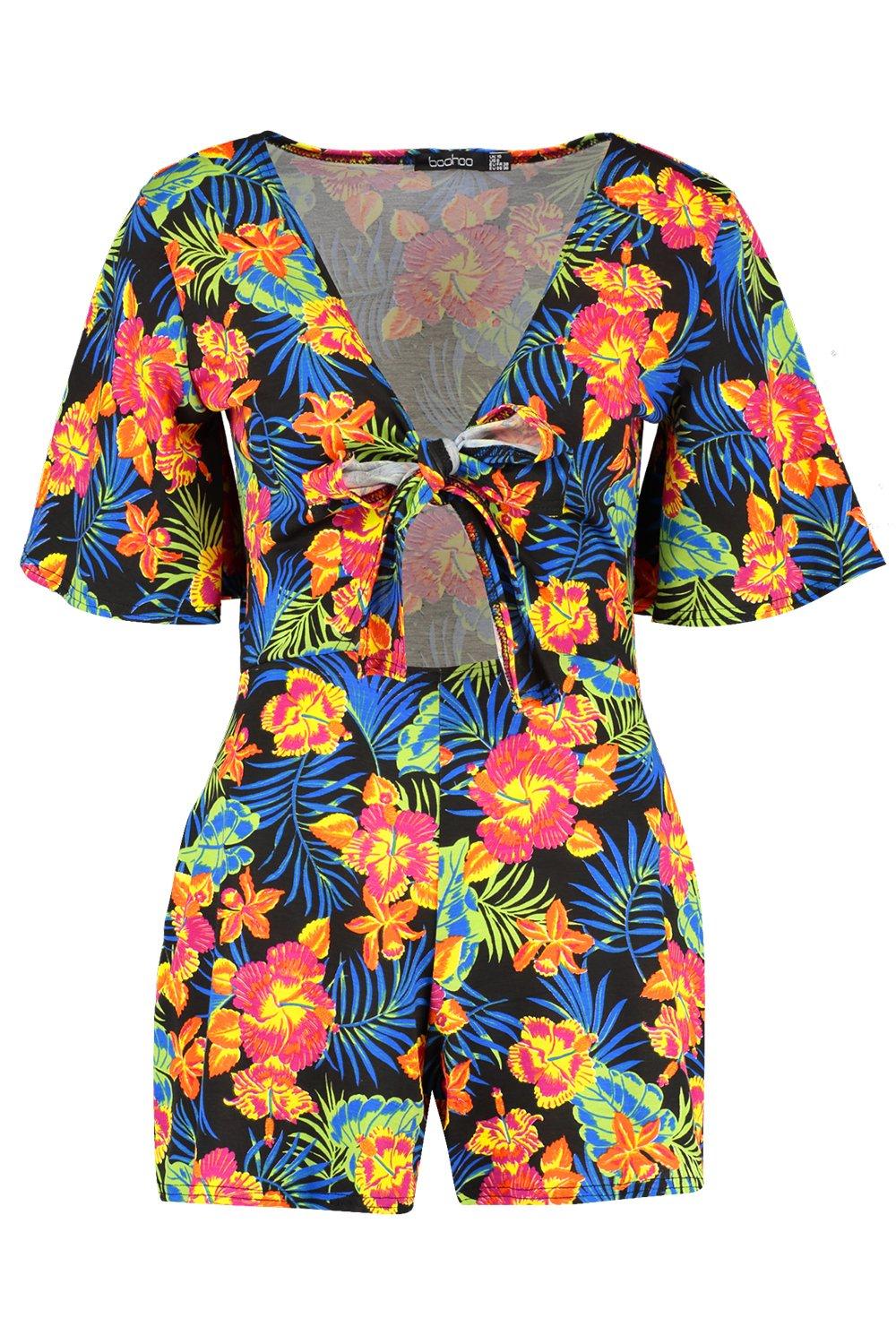 Hawaiian playsuit on sale