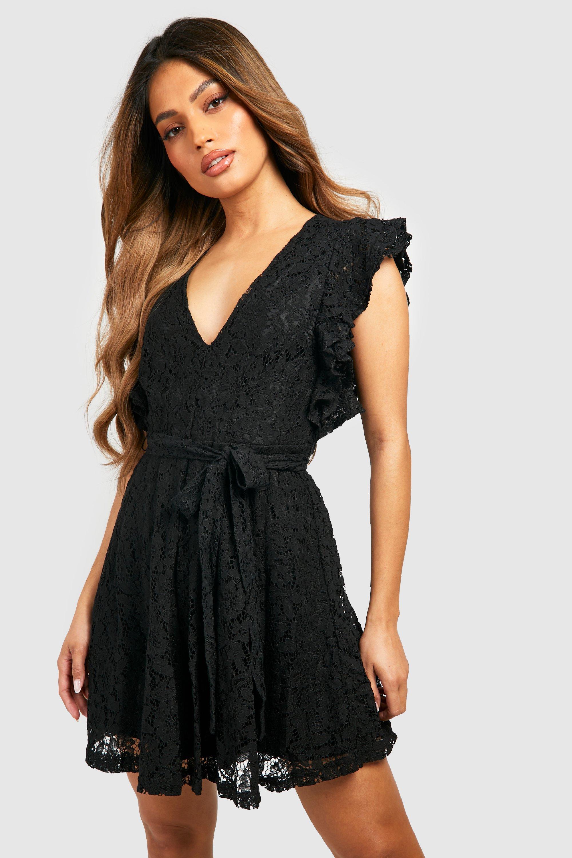 bardot pleated midi dress