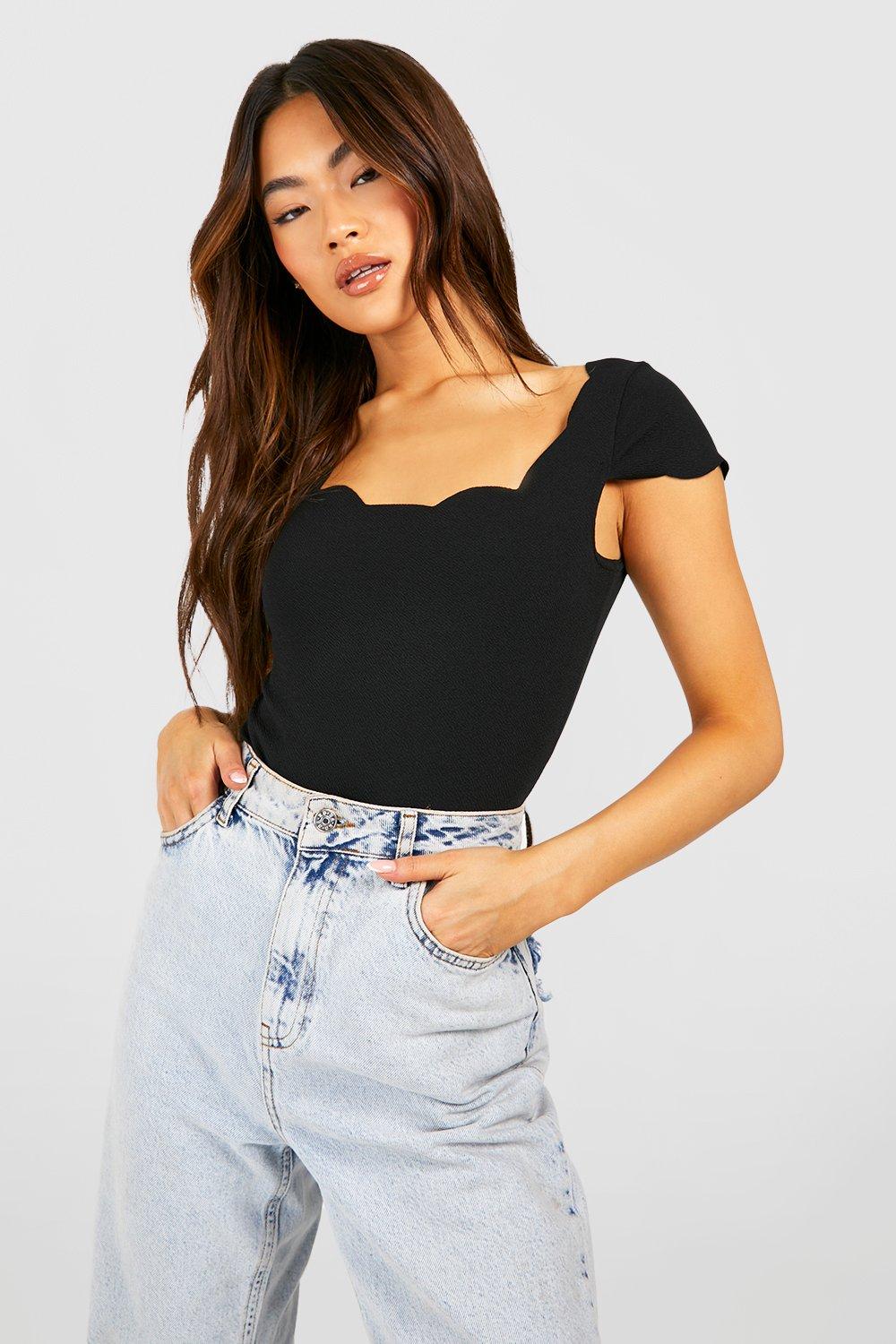 ae cap sleeve bodysuit