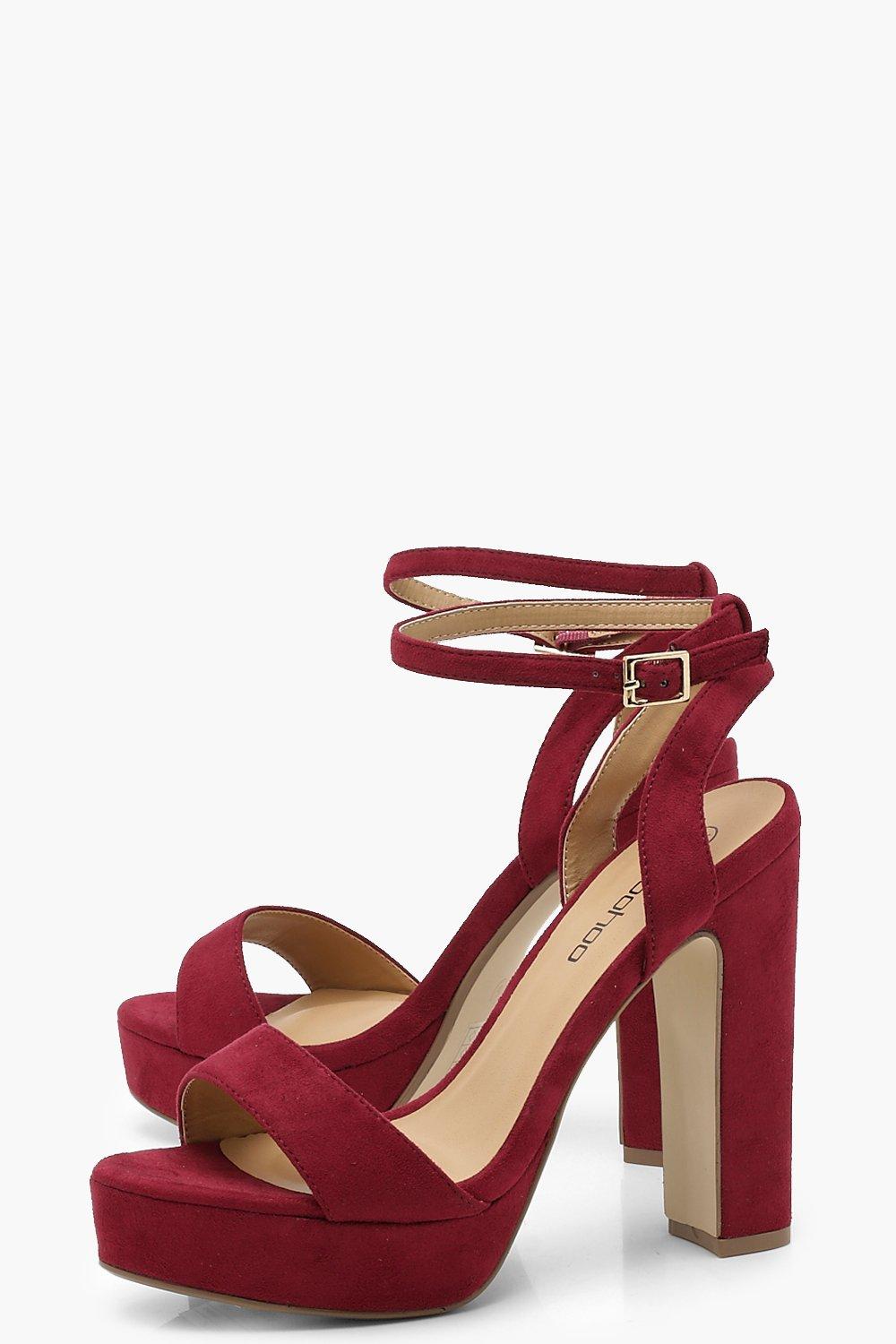 Wide width platform shoes sales