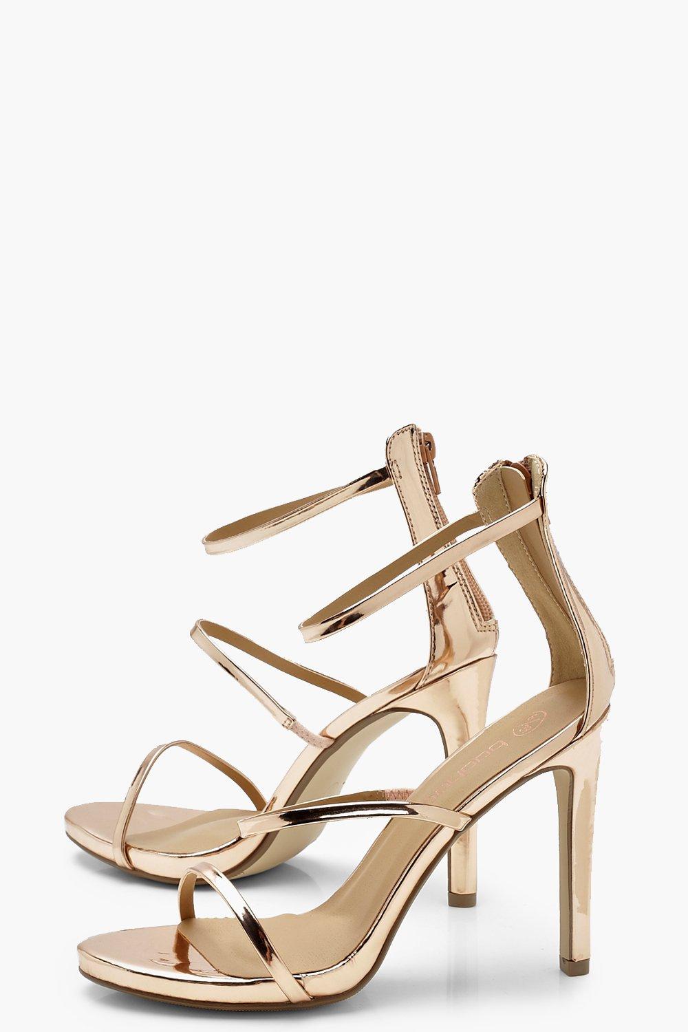 stiletto mule sandals