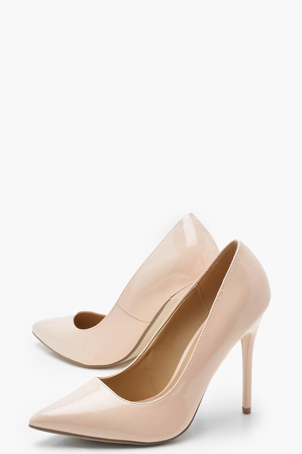 Flesh on sale tone pumps