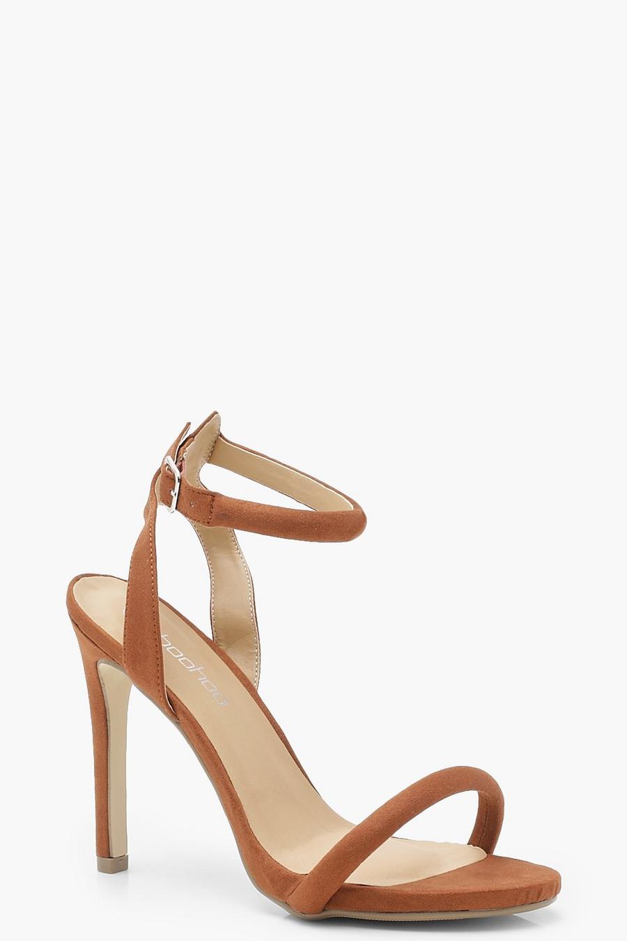 Skin Tone Two Part Heels image number 1