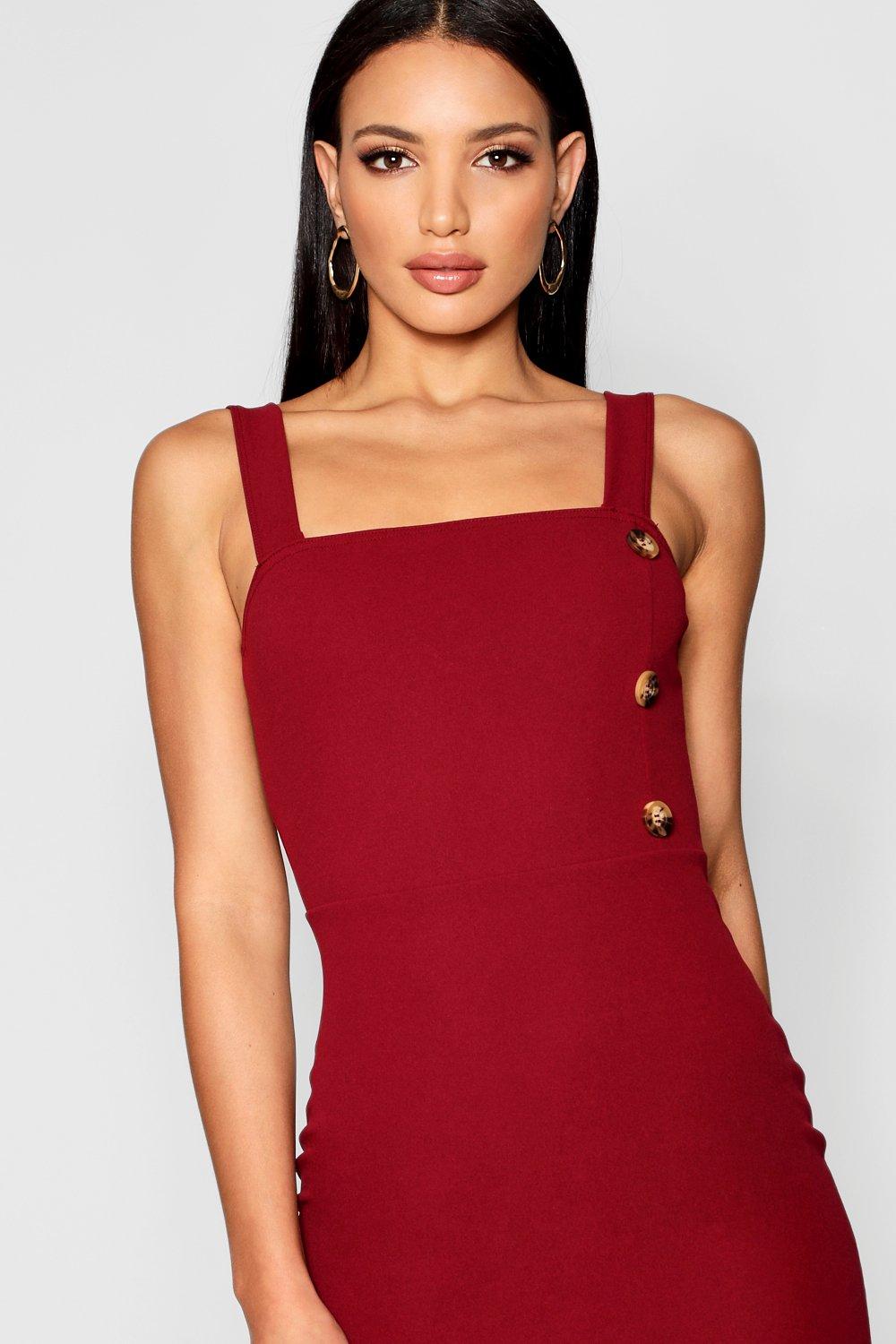 Robe a encolure carrée sales
