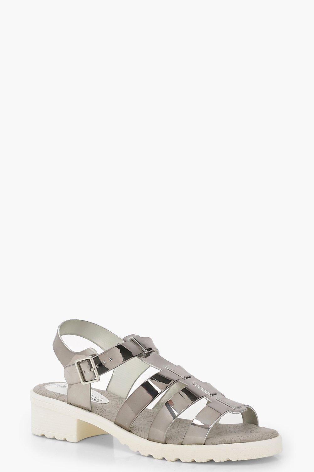 boohoo fisherman sandals