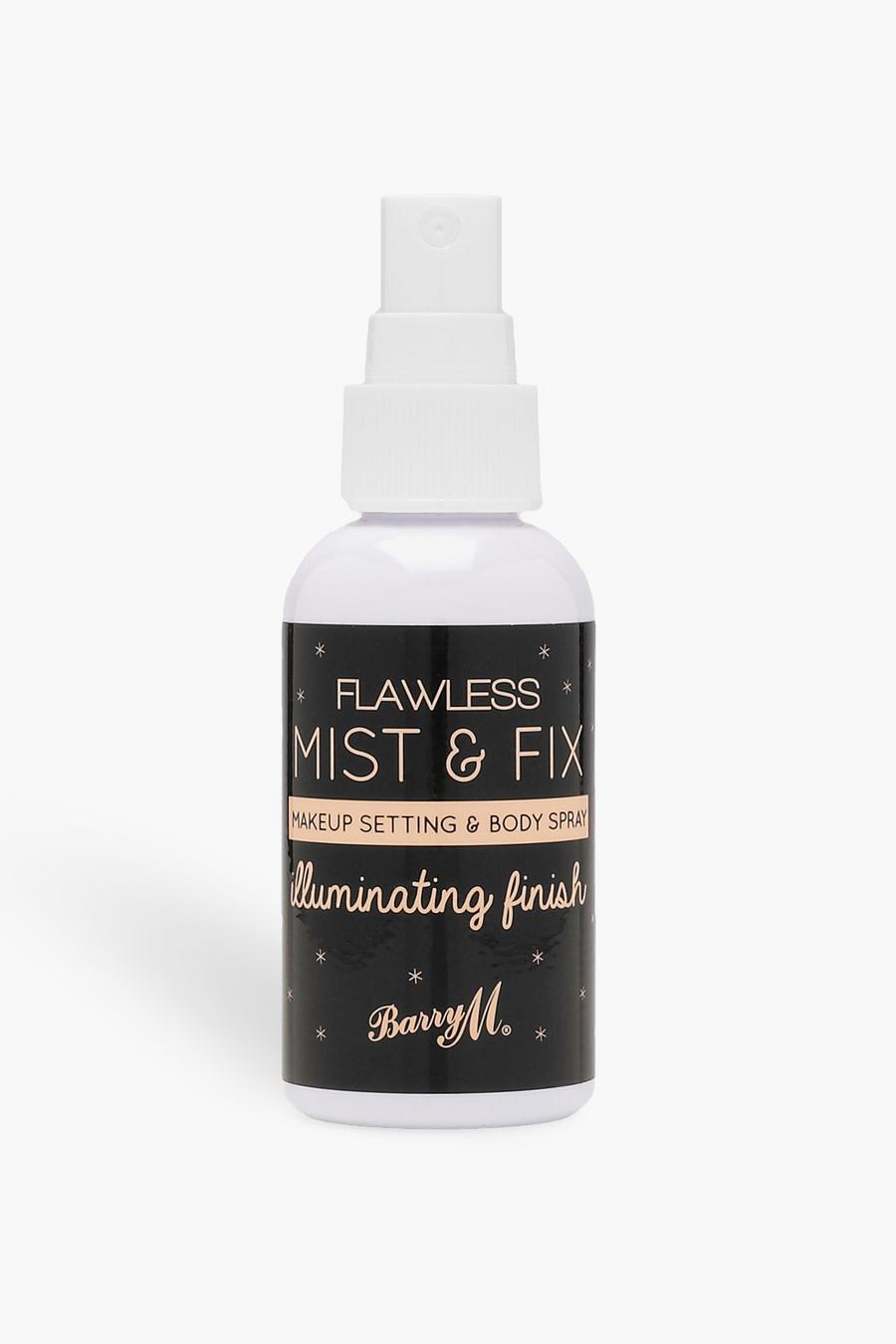 Black Barry M Mist & Fix Illuminating Setting Spray image number 1