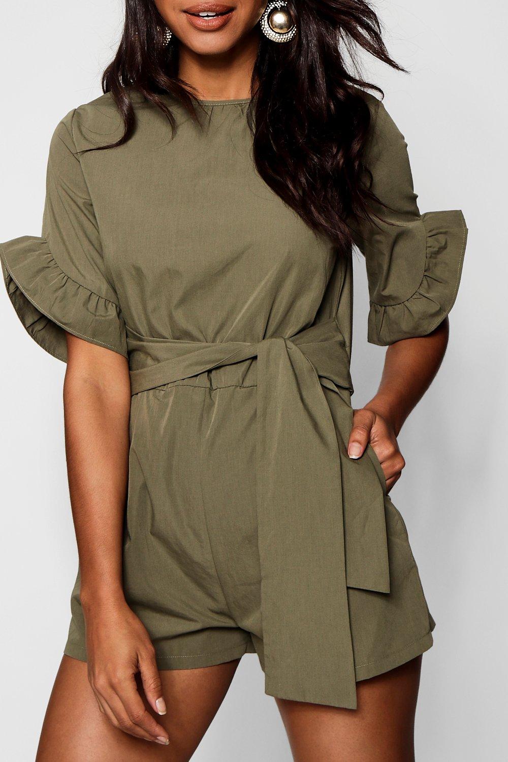 safari style playsuit