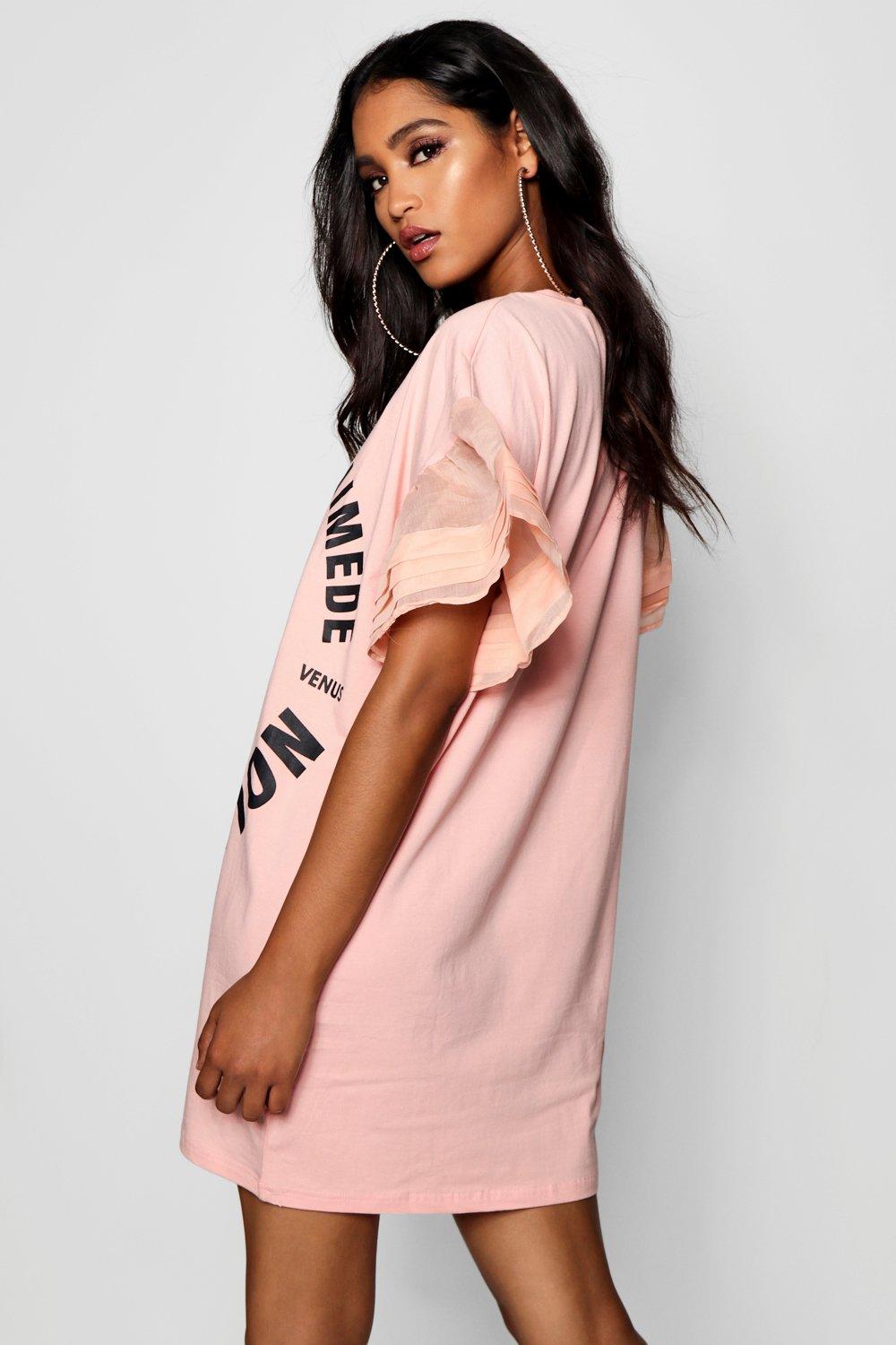 venus t shirt dress