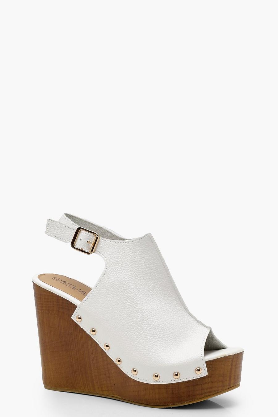 Mule Stud Wedges image number 1