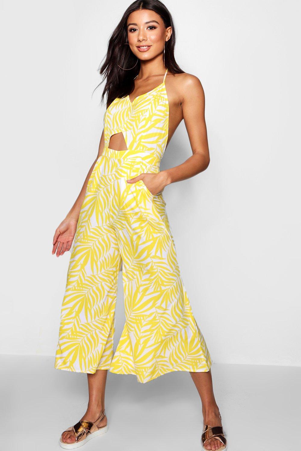 black daytime jumpsuit