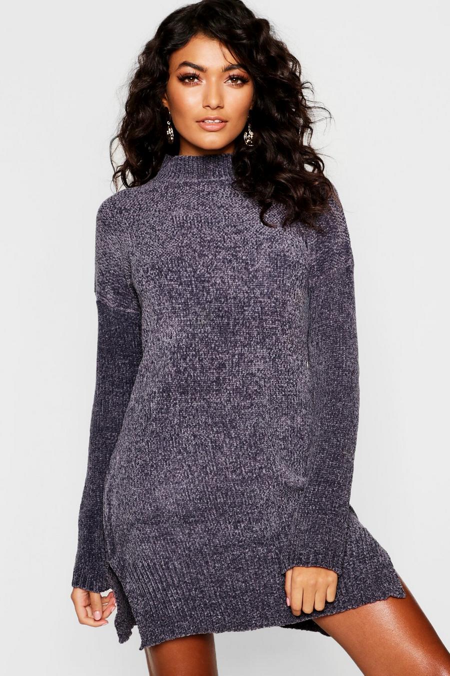 Slate Chenille Sweater Dress image number 1