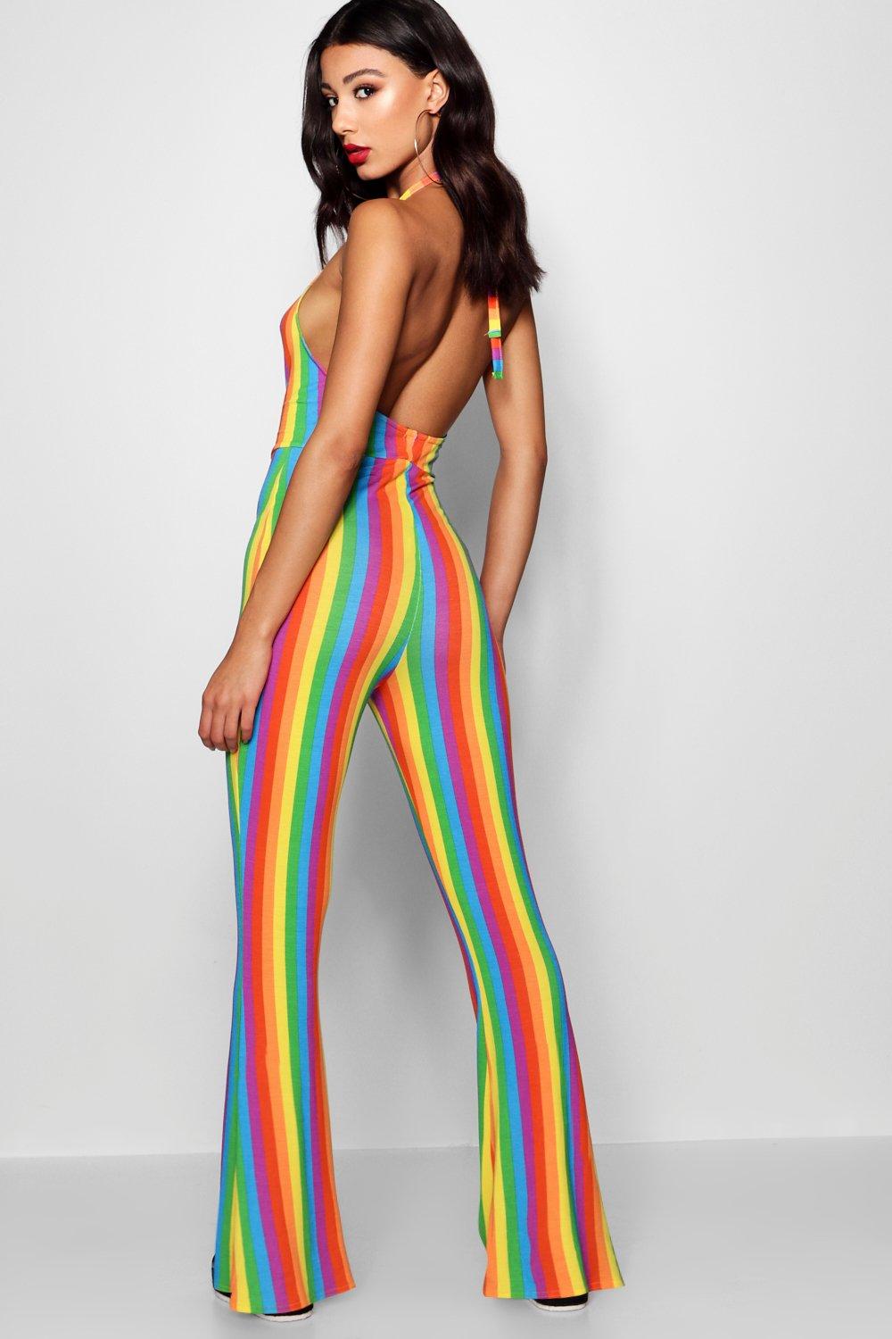 Colorful jumpsuit best sale