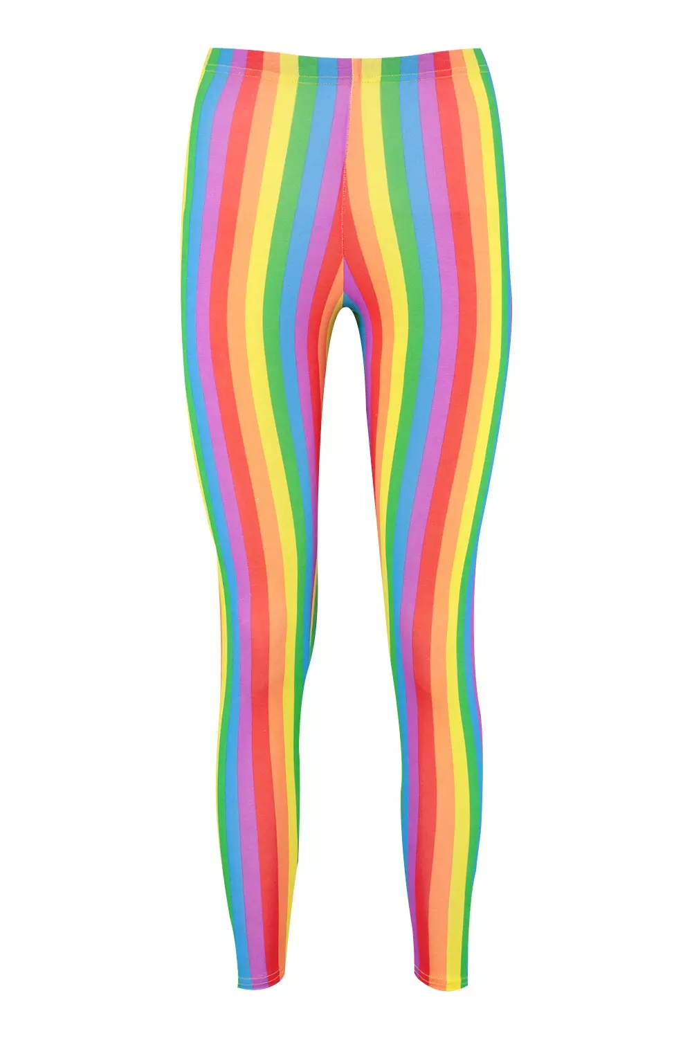 Boohoo on sale rainbow leggings