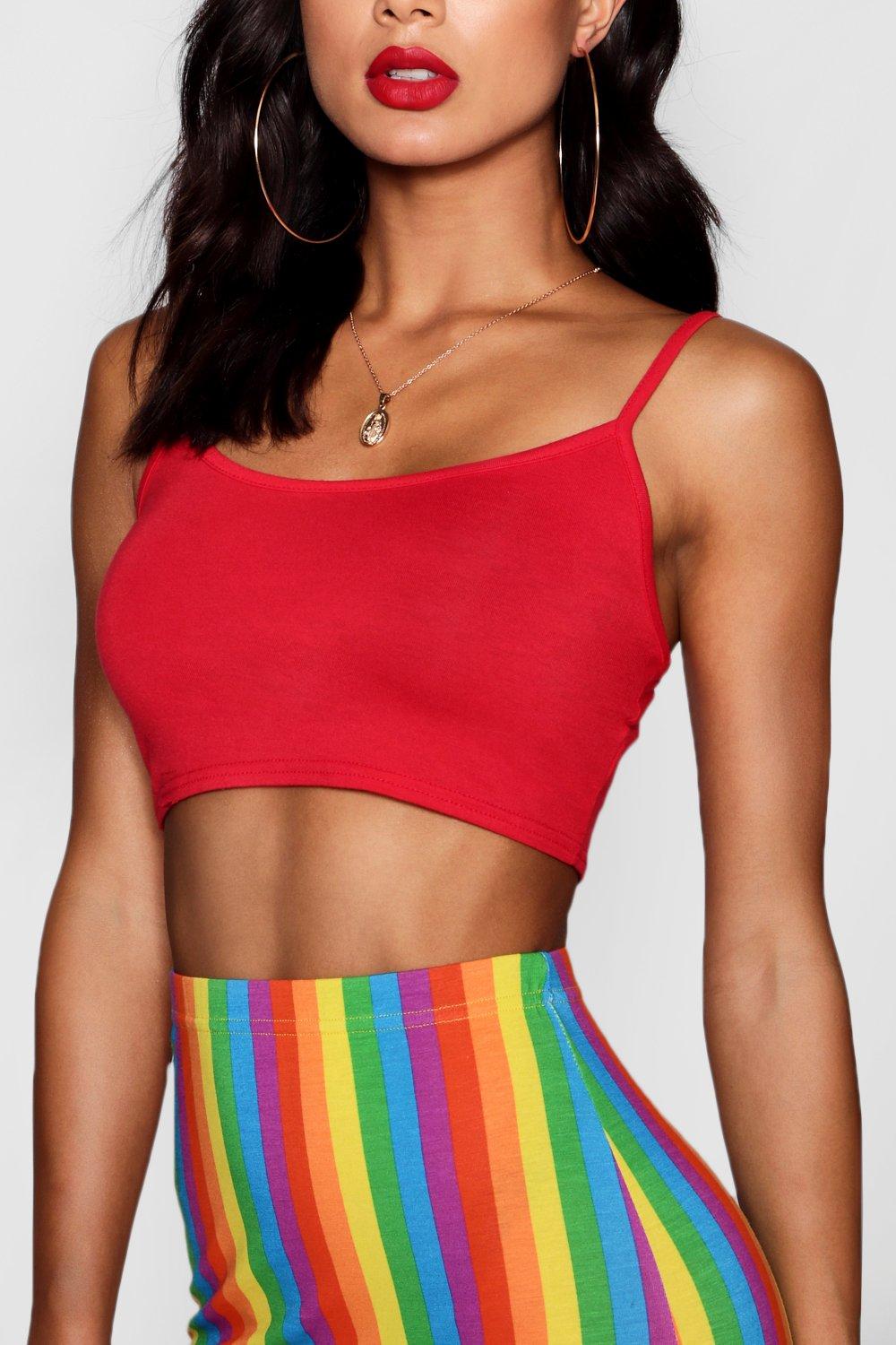 Rainbow Bodycon Mini Skirt