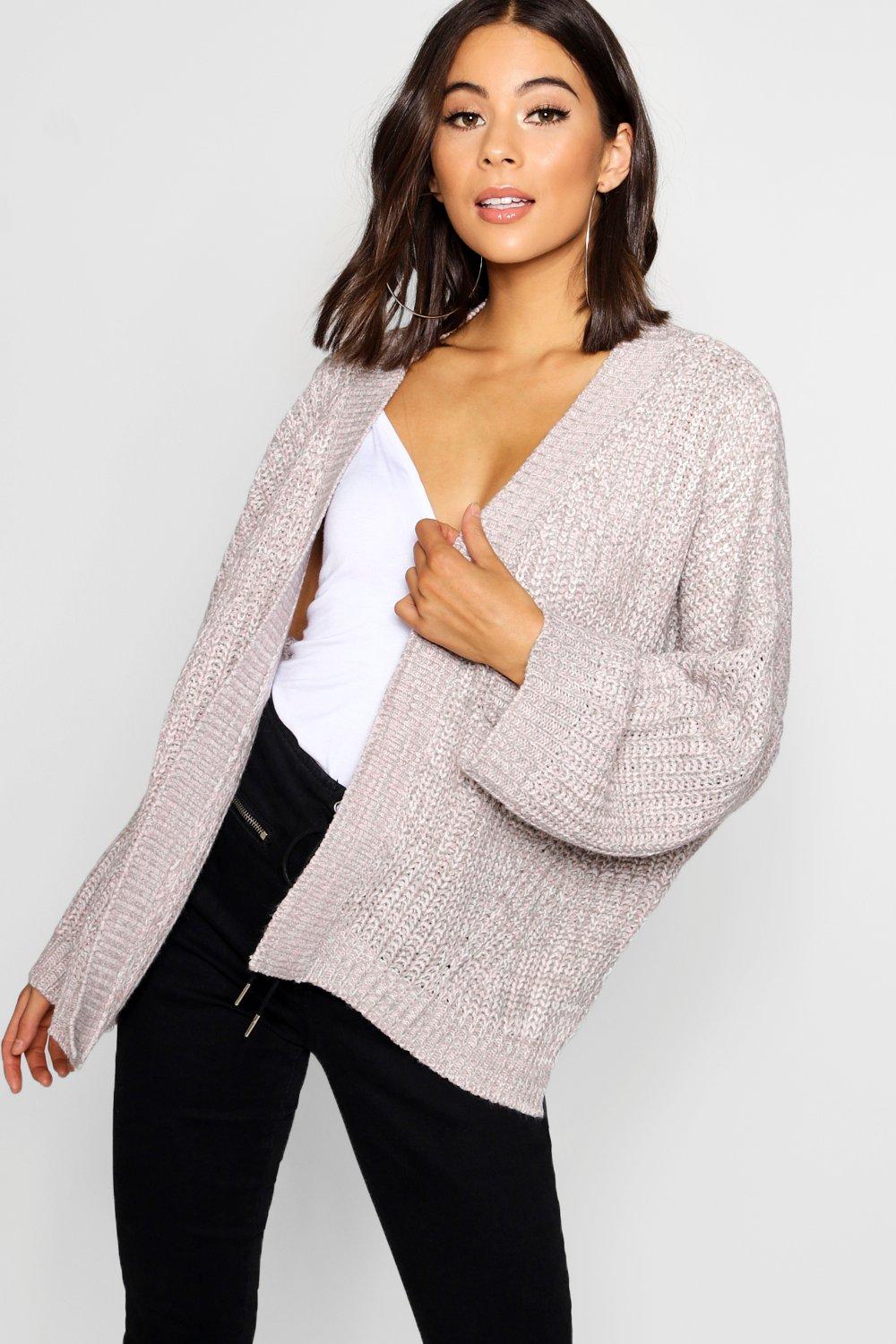 boohoo ladies cardigans