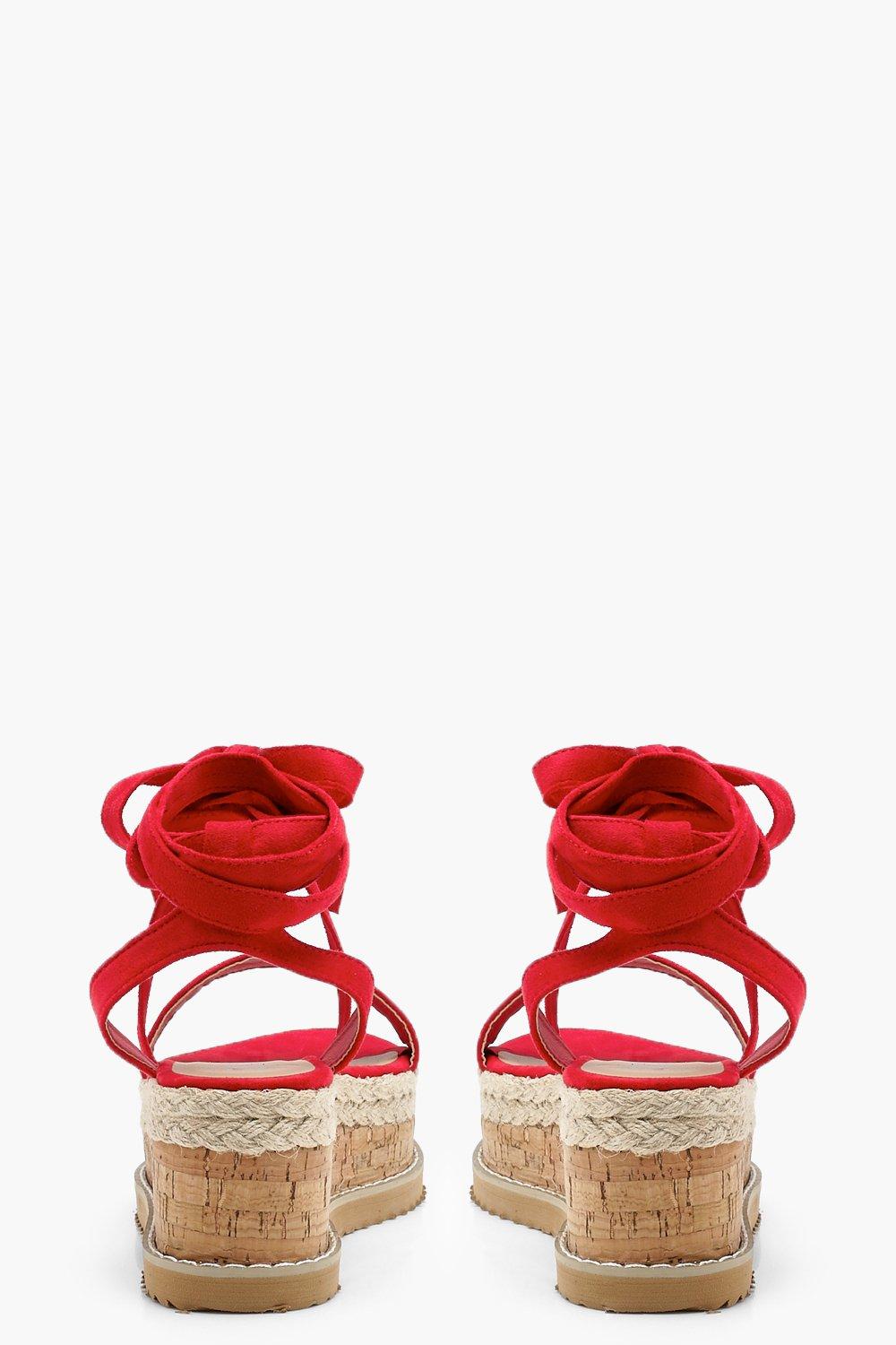 red flatform