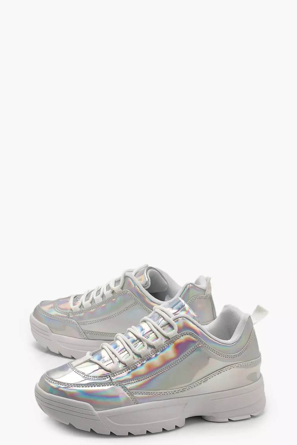 Holographic sales chunky sneakers