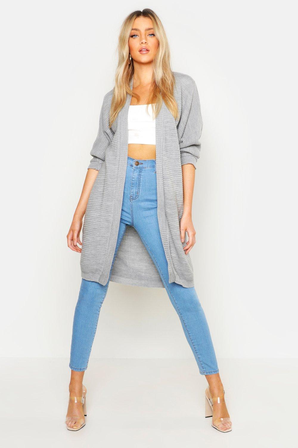 women's cardigans boohoo