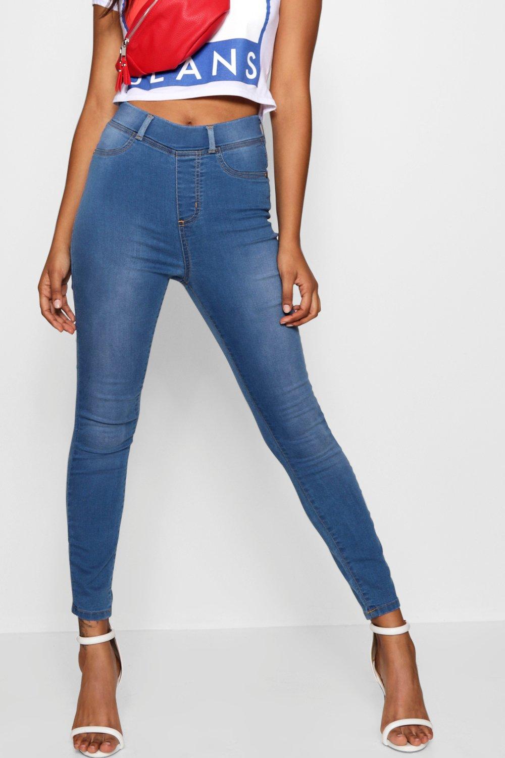 denim jeggings