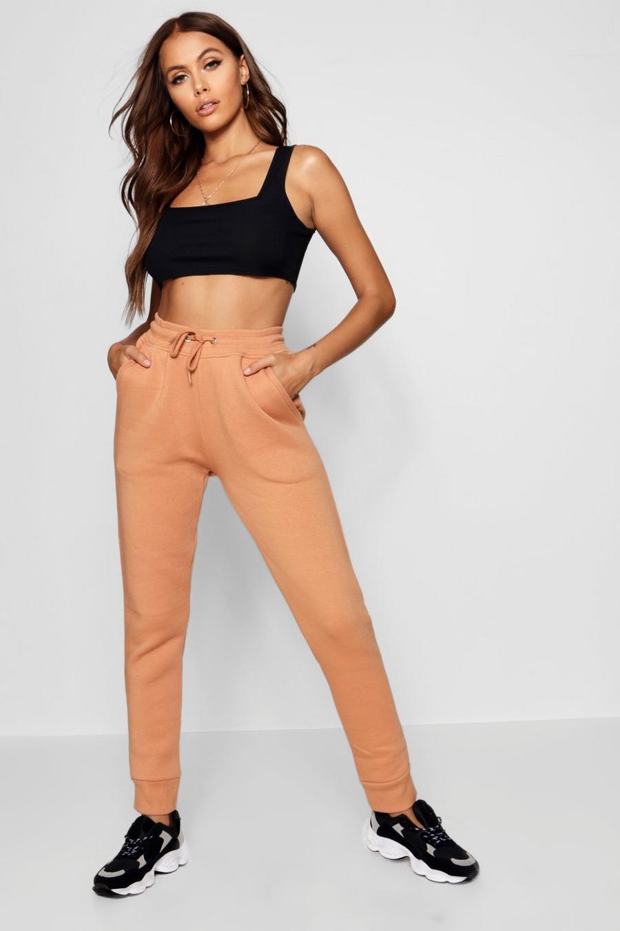 Peach Low Rise Basic Jogger image number 1