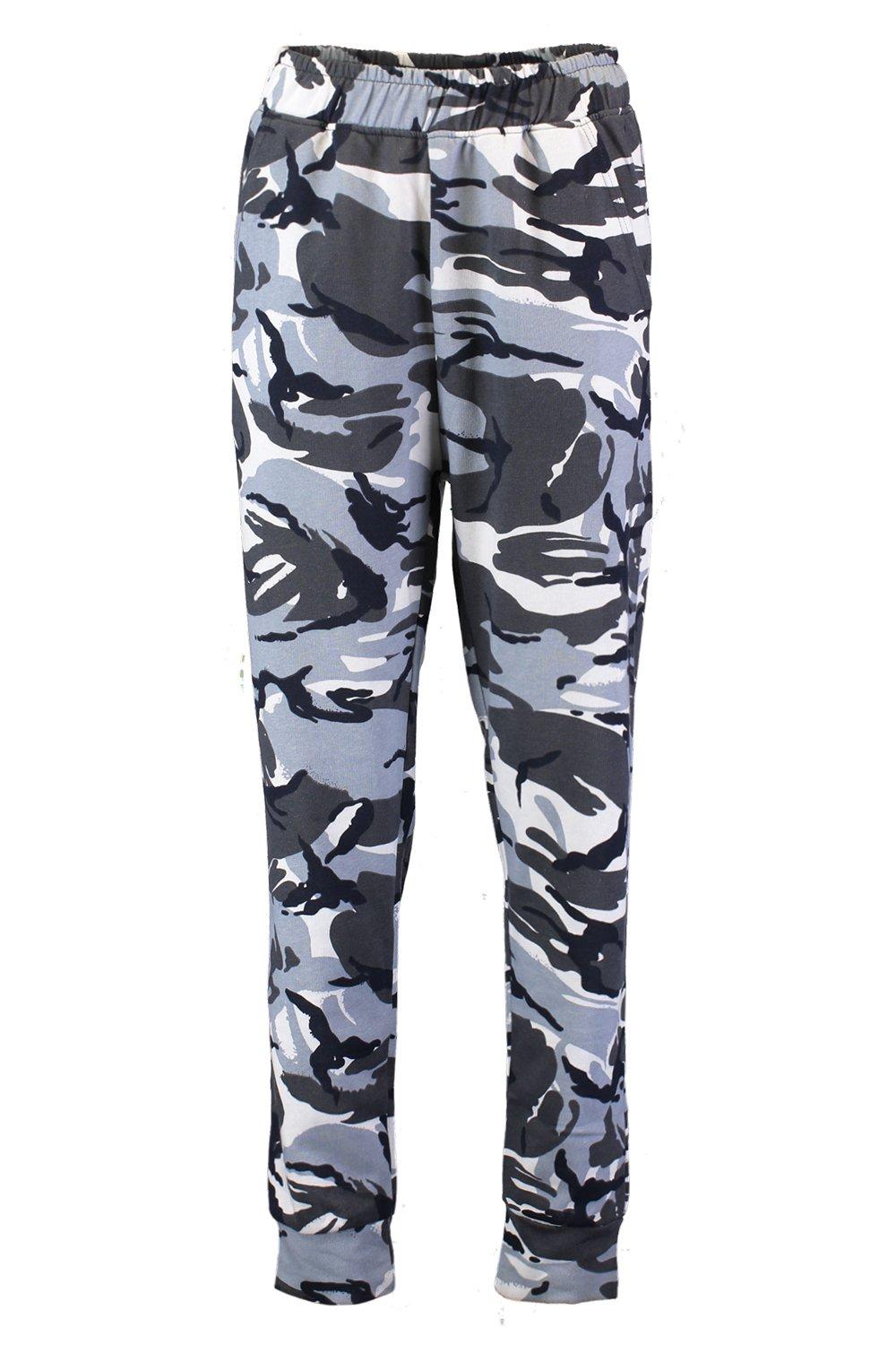 grey camo sweats