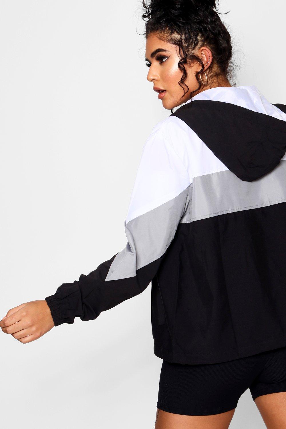 Boohoo on sale windbreaker jacket