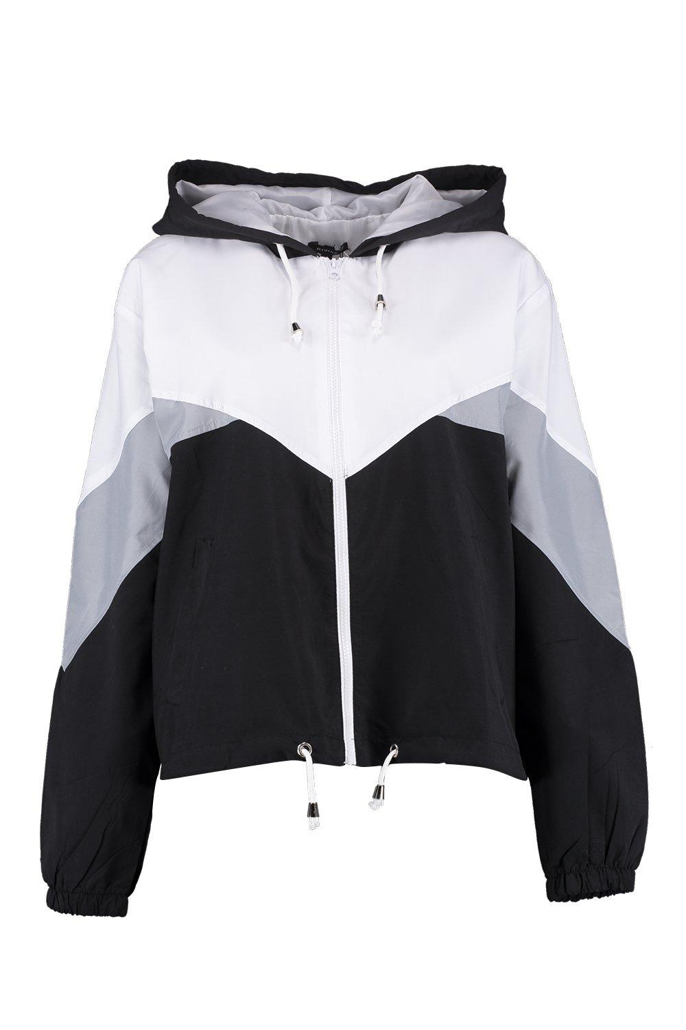 Windbreaker hotsell jacket boohoo