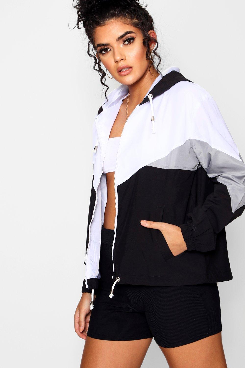 Windbreaker jacket outlet boohoo