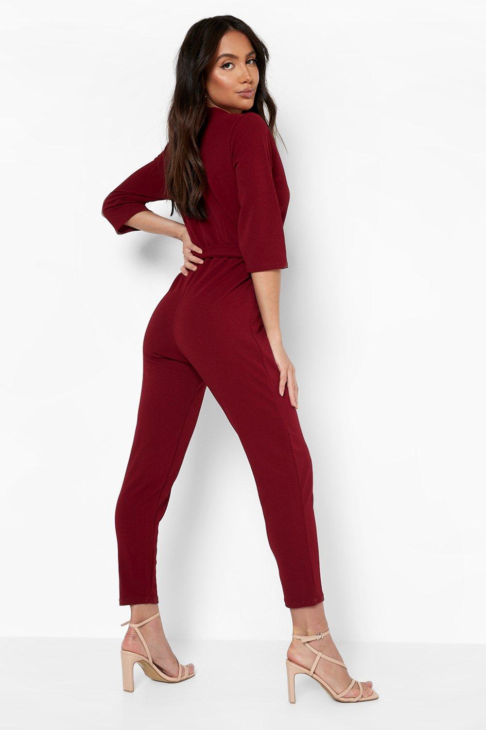 Wrap Jumpsuit