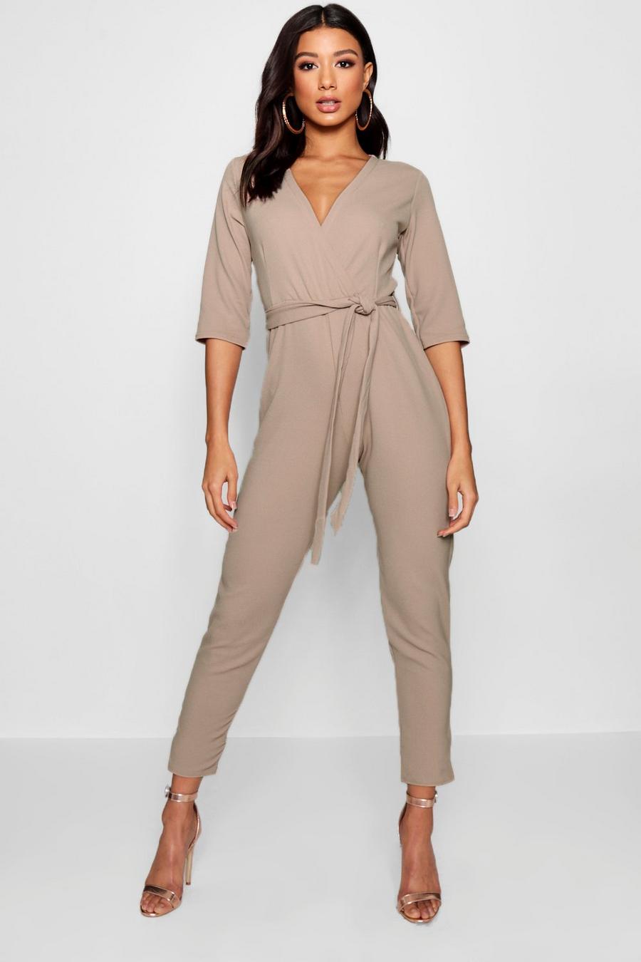 Steenrood Wikkel Jumpsuit image number 1