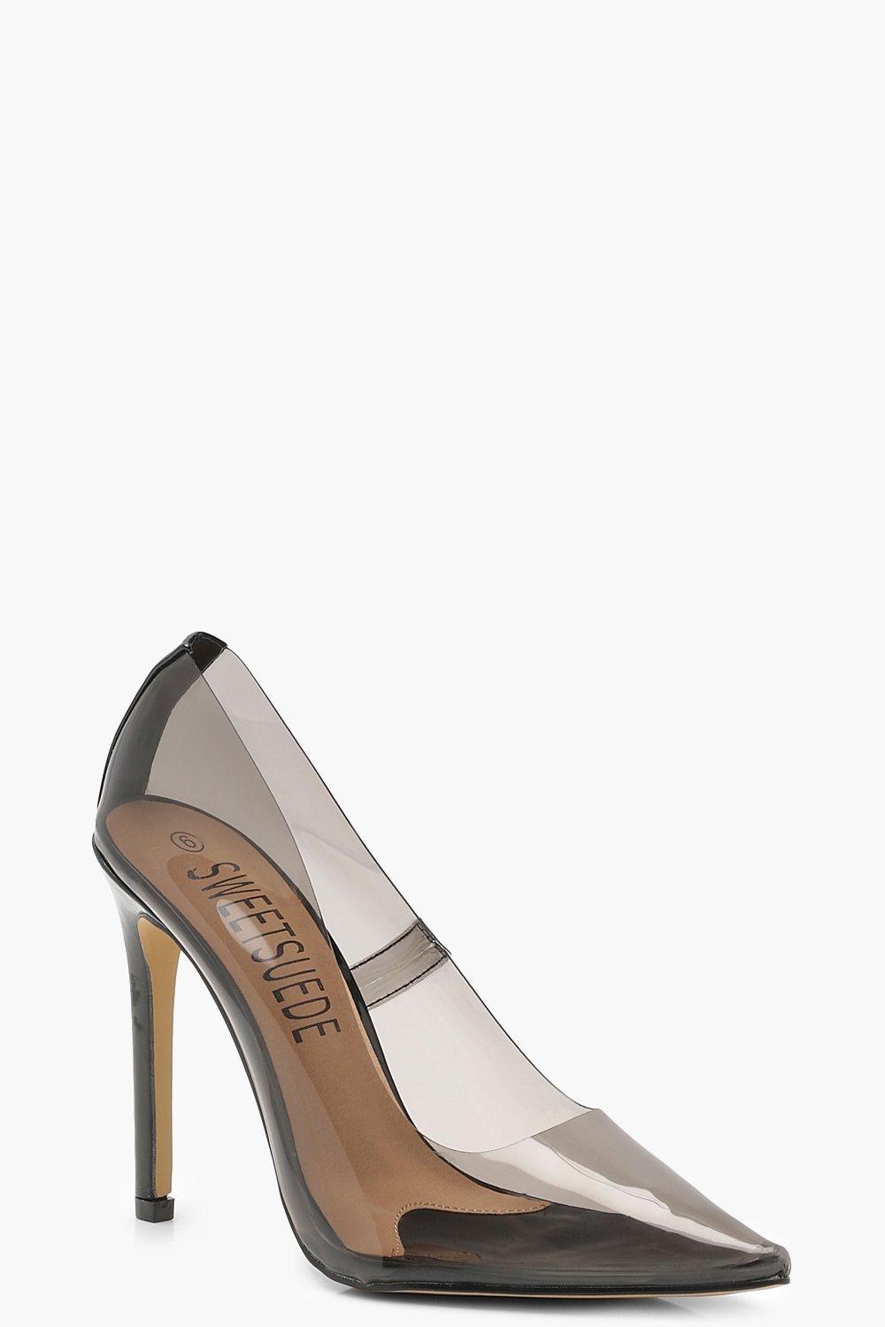 clear court heels uk