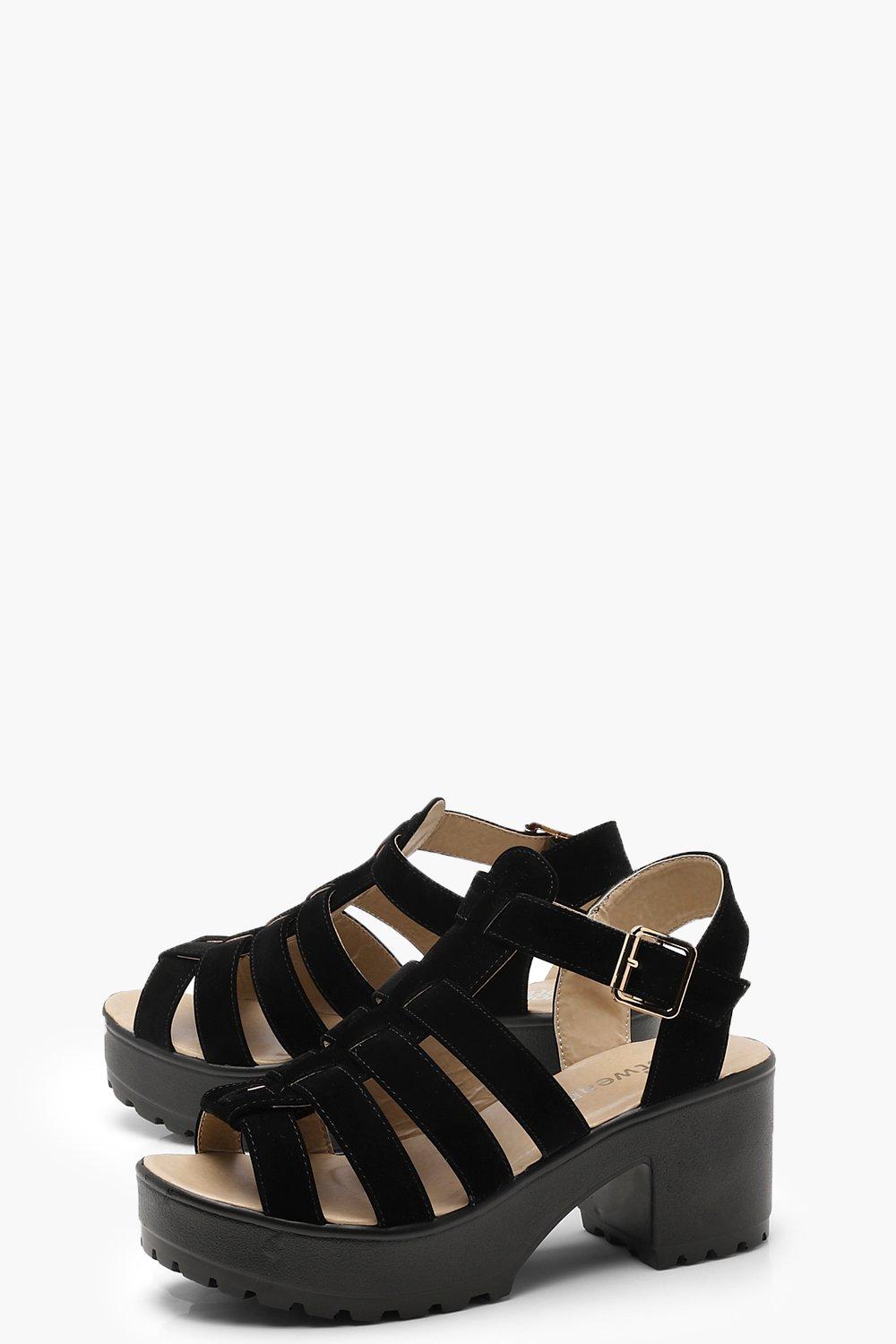 boohoo fisherman sandals