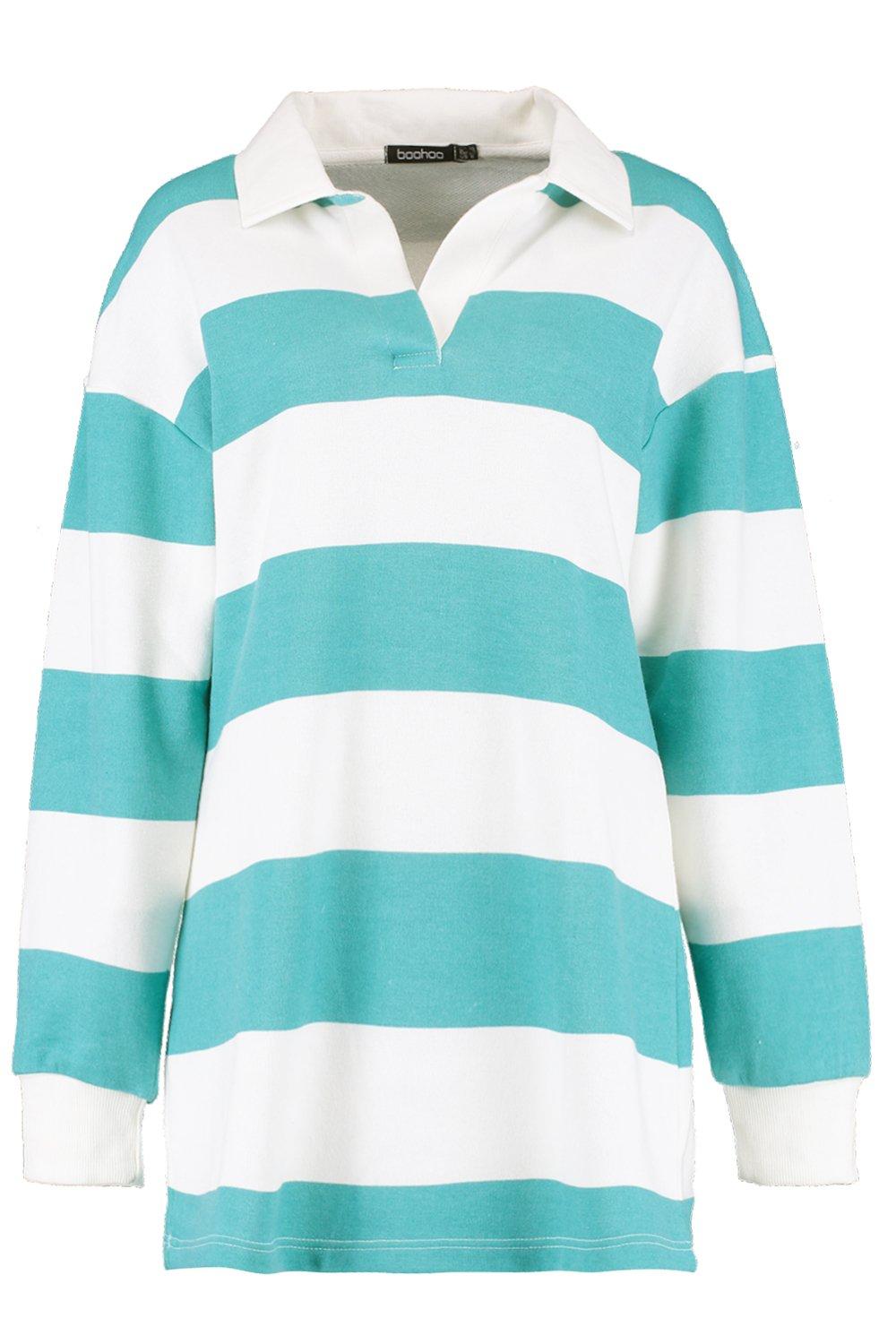 Oversized rugby shirt dress hotsell