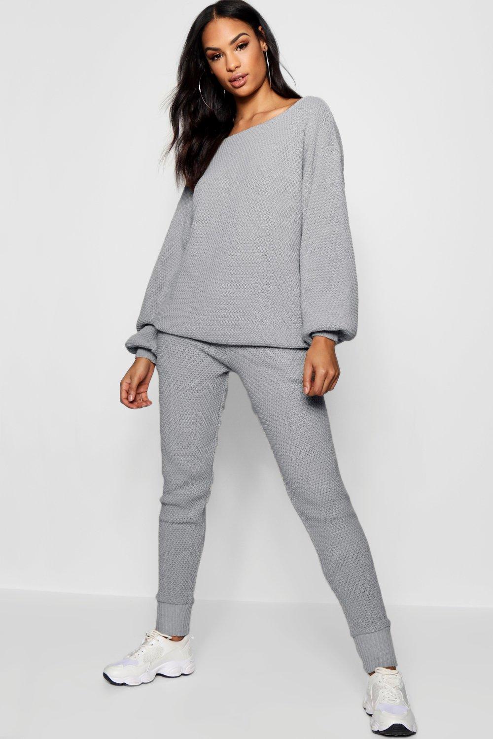 lounge knitwear
