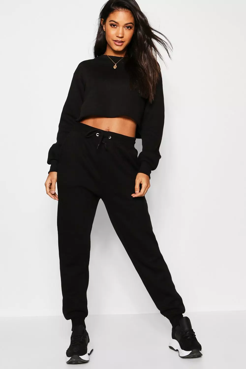 Boohoo sweatpants best sale