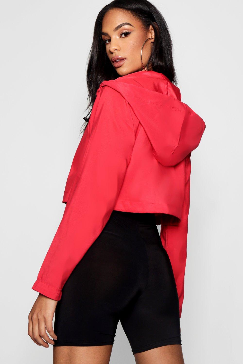 Women's Crop Windbreaker