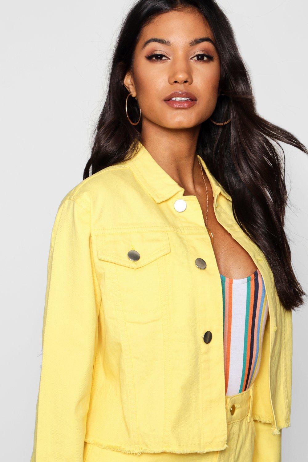 Lemon denim jacket best sale