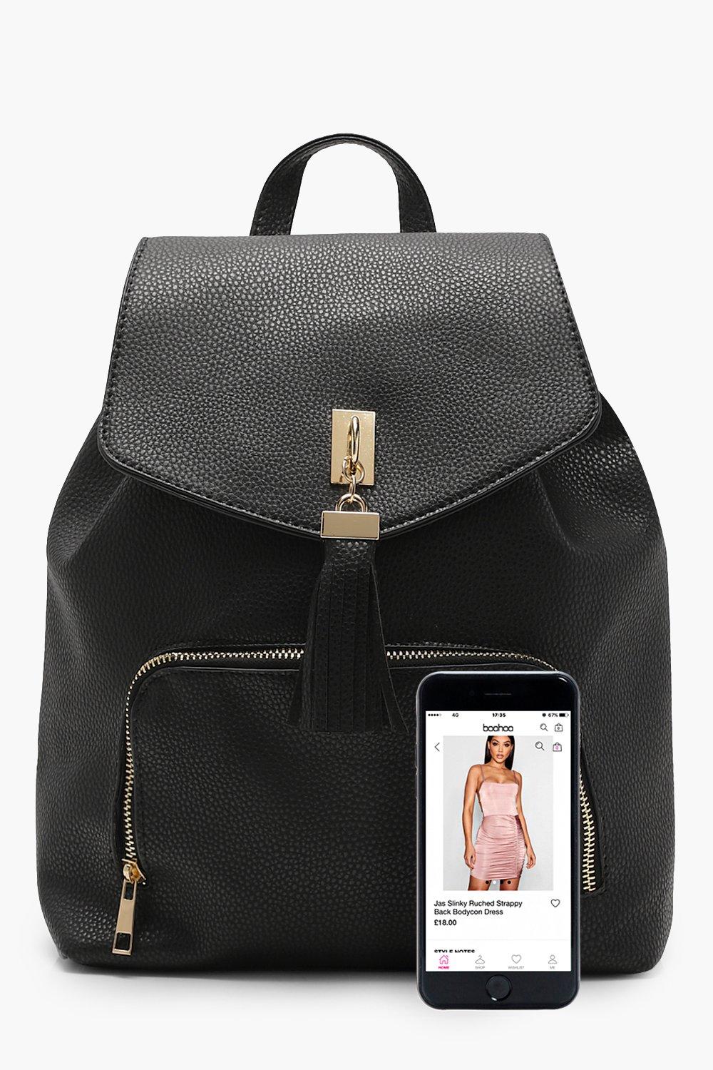 Boohoo backpacks new arrivals