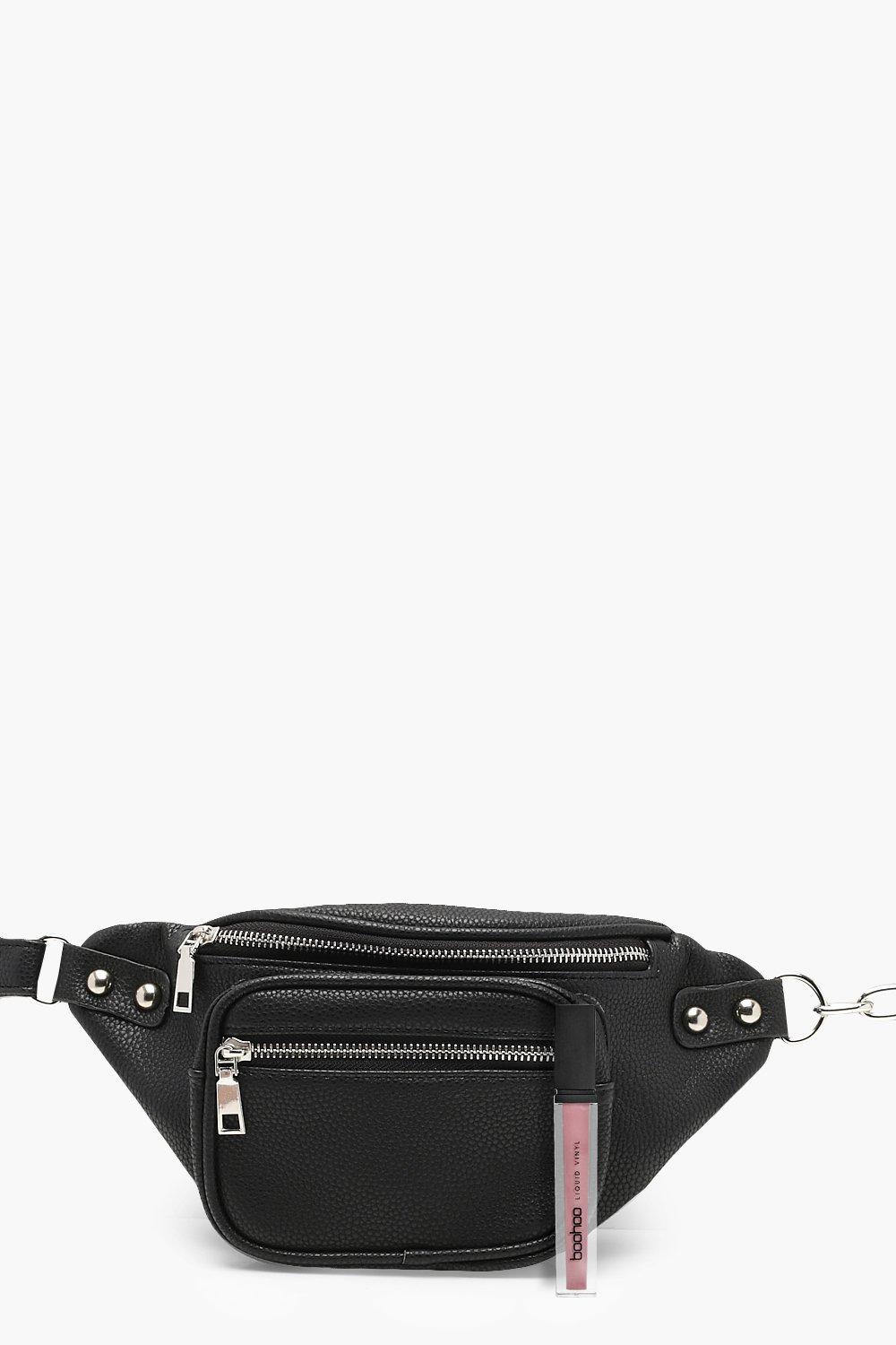 Gurteltasche mit Ketten Detail boohoo DE