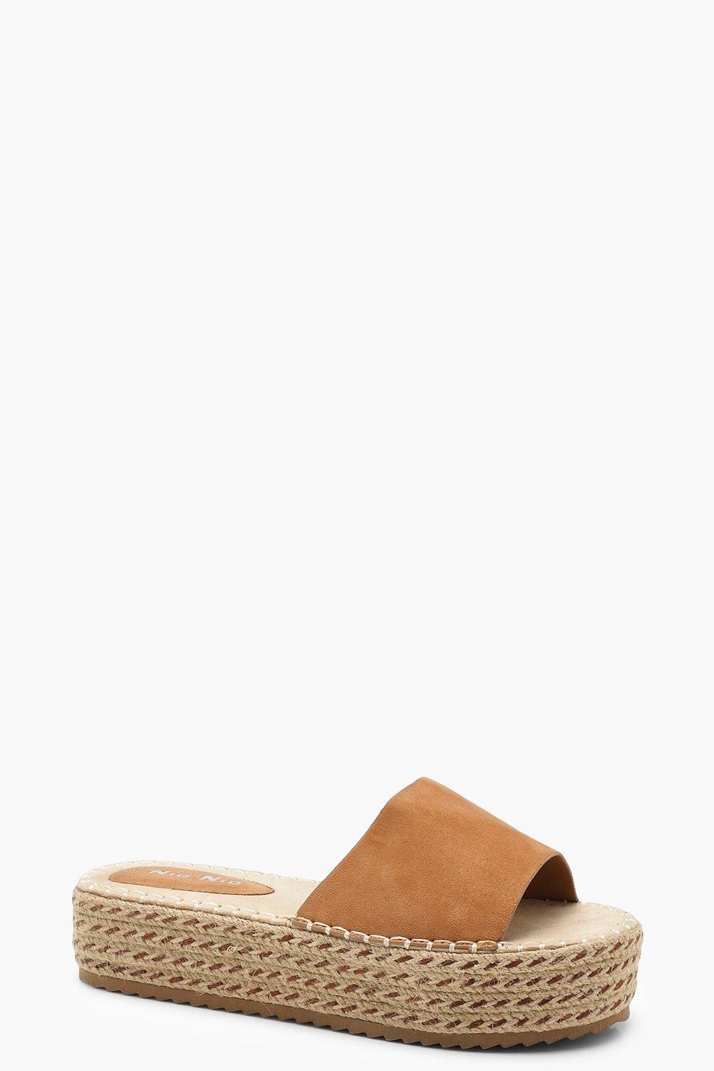 mules à plateforme
