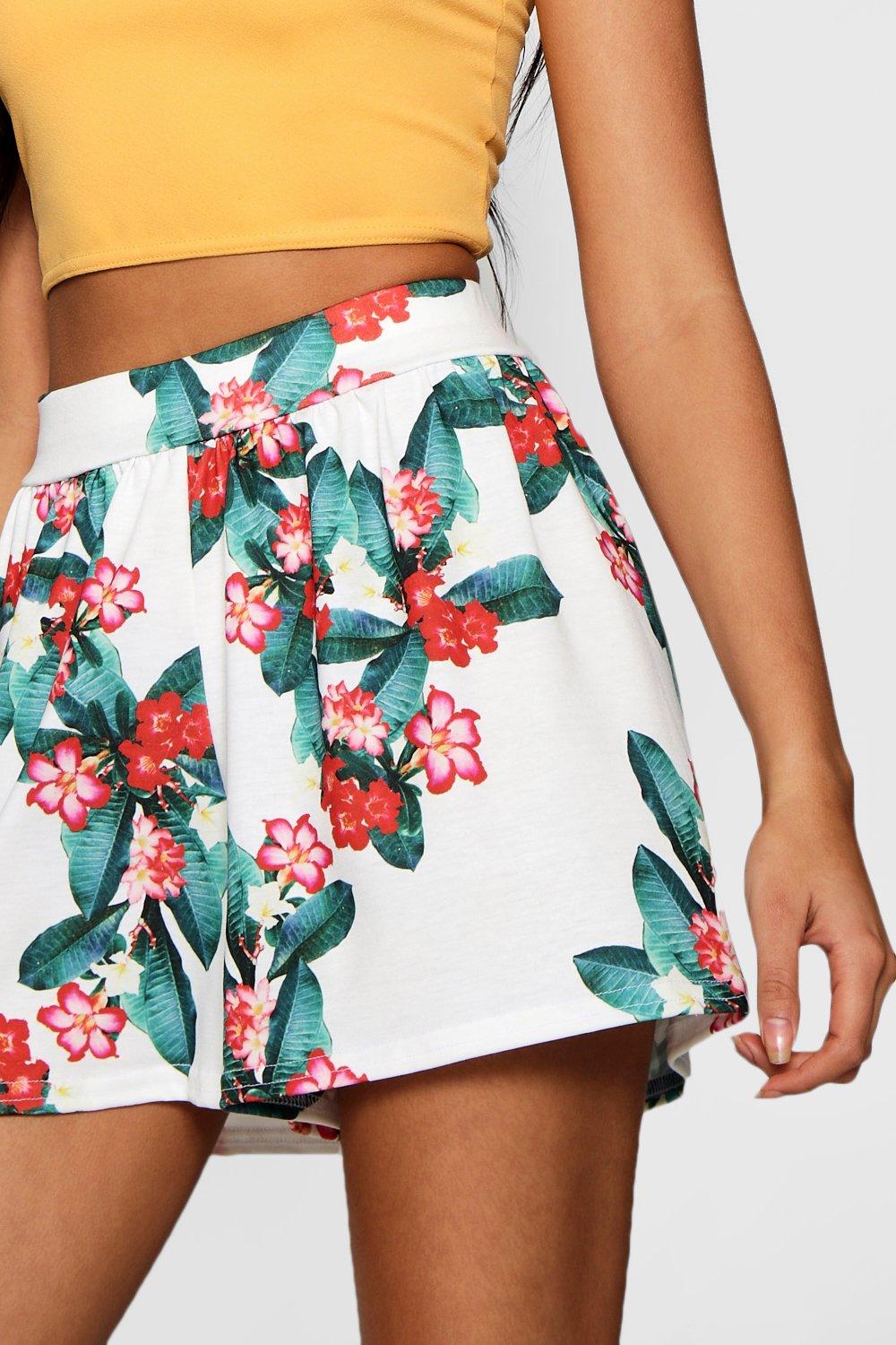 Short hawaiano mujer hot sale